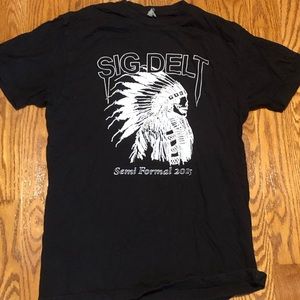 Sig Delt t shirt